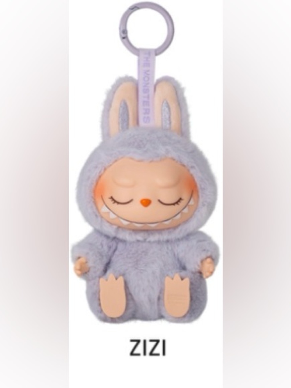 Pop Mart The Monsters Labubu Have A Seat Vinyl Plush Doll Zizi